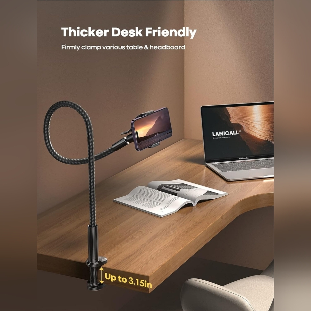 Gooseneck Phone Holder